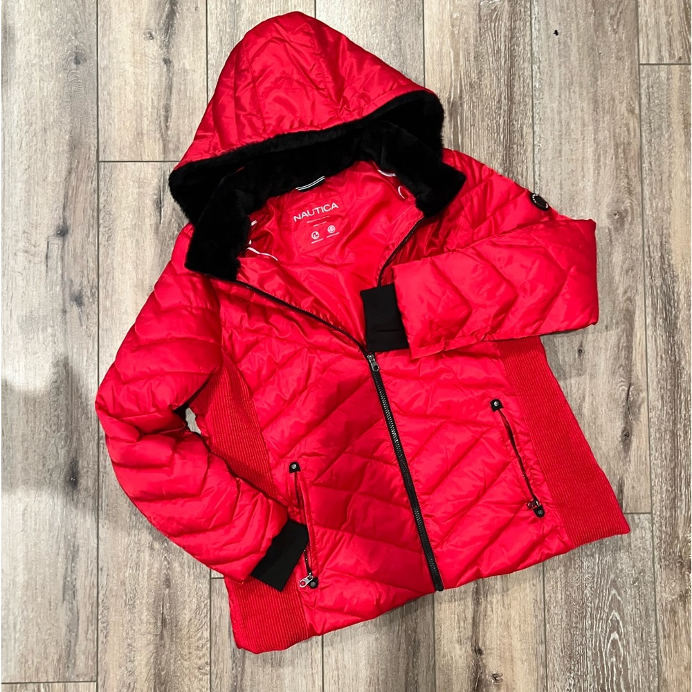 NWOT Nautica Puffer Jacket